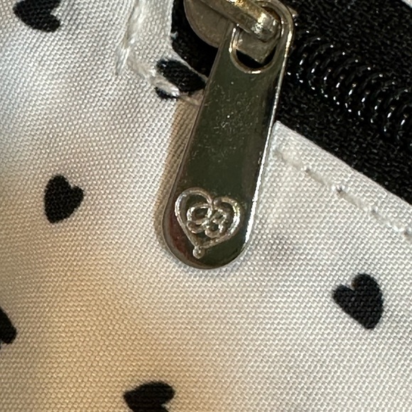 Brighton Spotted Love Swing Bag - Love Brighton Tag - Leopard Print - NWT - Picture 12 of 16